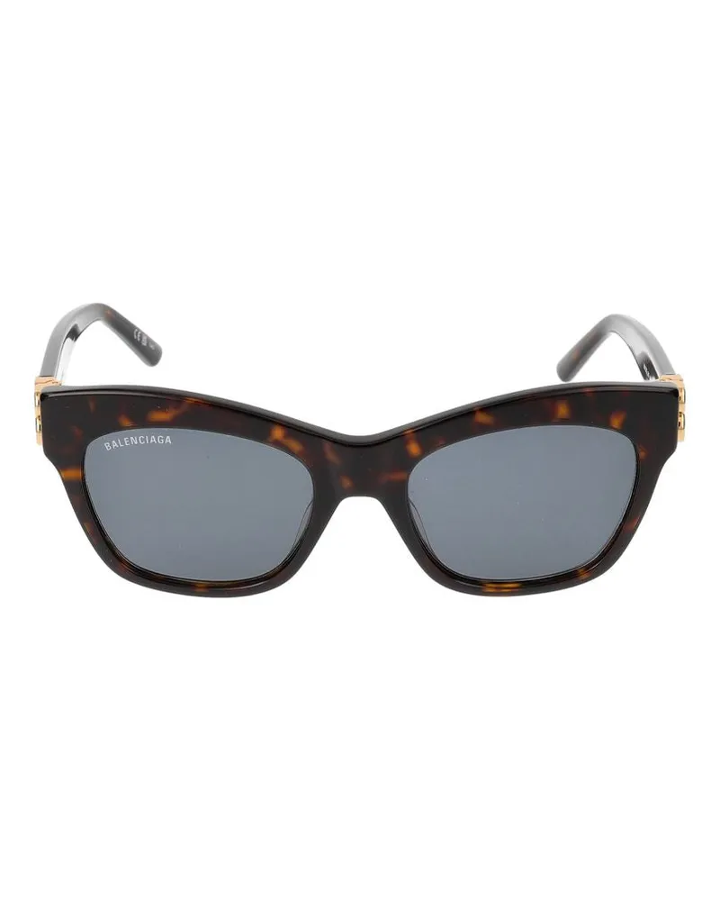 Balenciaga Sonnenbrille  BB0132 S 002 Havanna Gold Green /20 /145 002