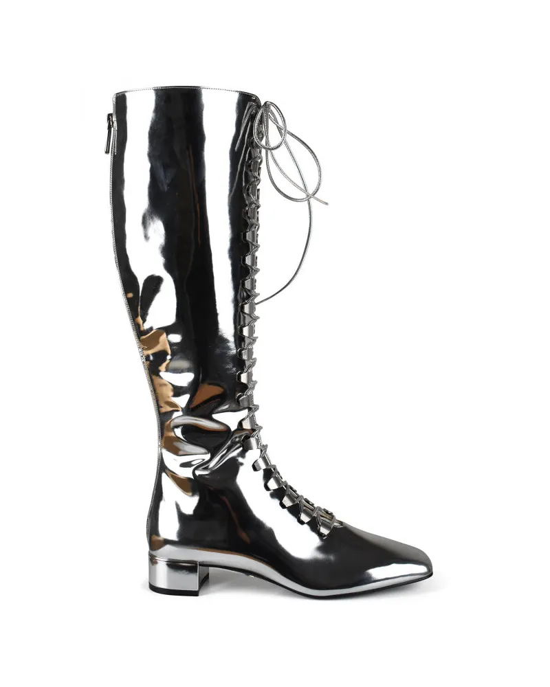 Dior Stiefel kaum d d Silver
