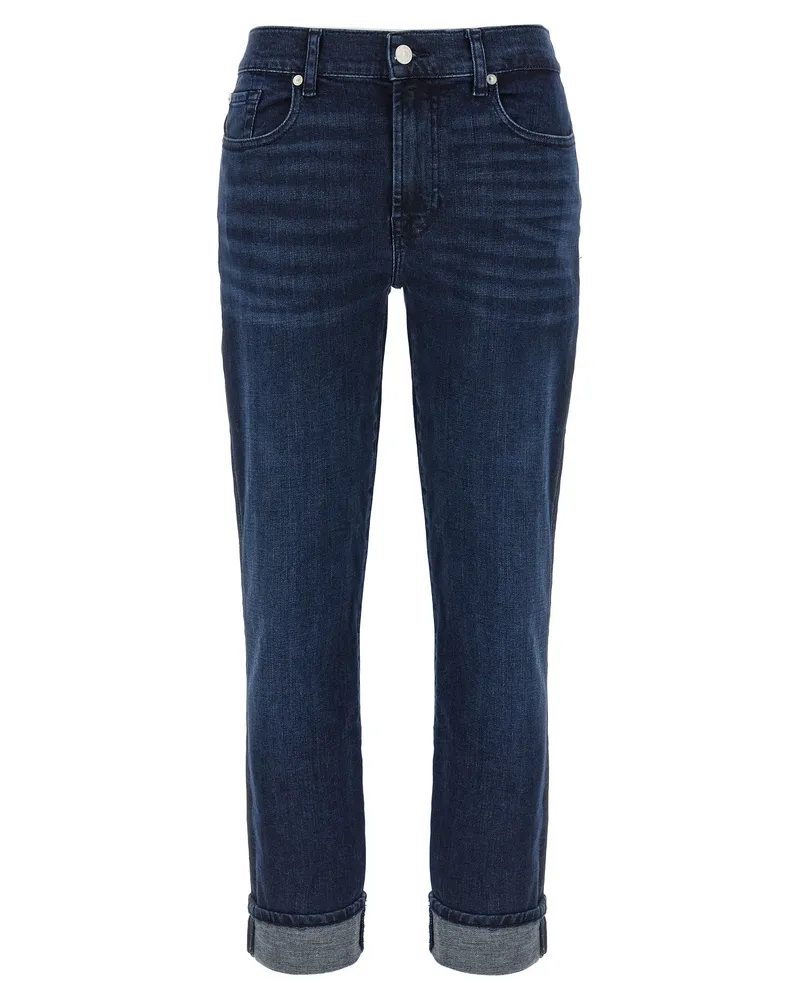 7 for all mankind 7 Für alle Menschheit 'entspannte Skinny' Jeans Blue
