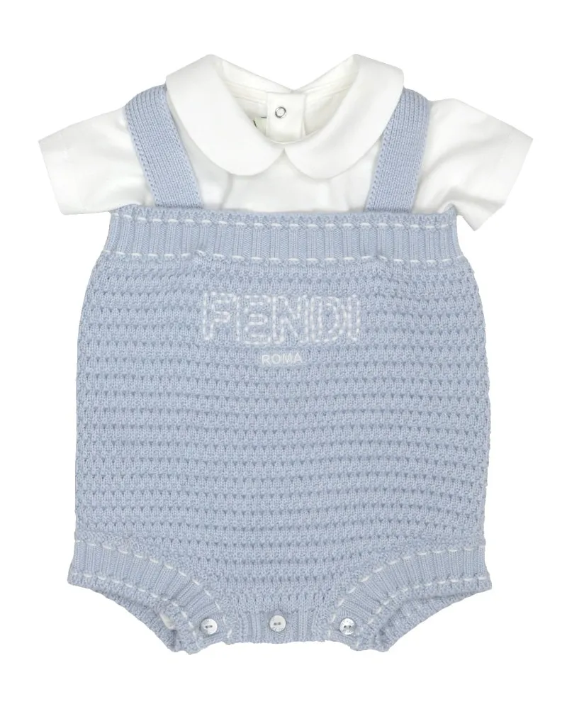 Fendi Strampler "Saddlery Multicolour