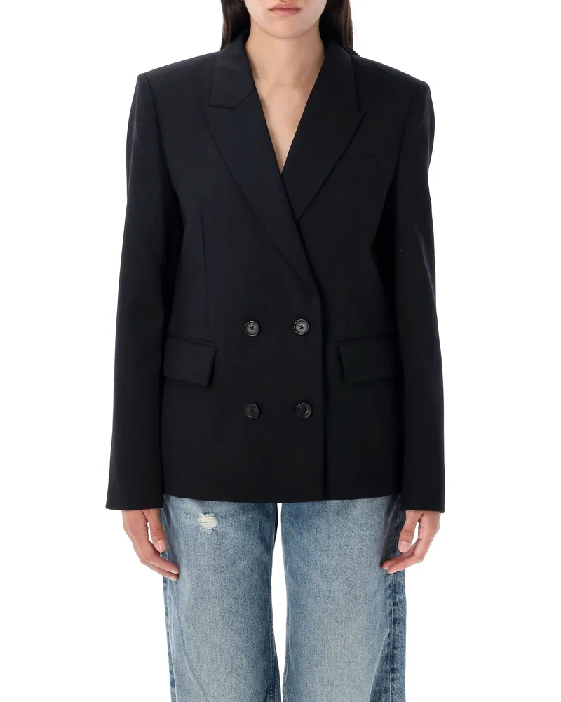 Anine Bing Jacken schwarz Black