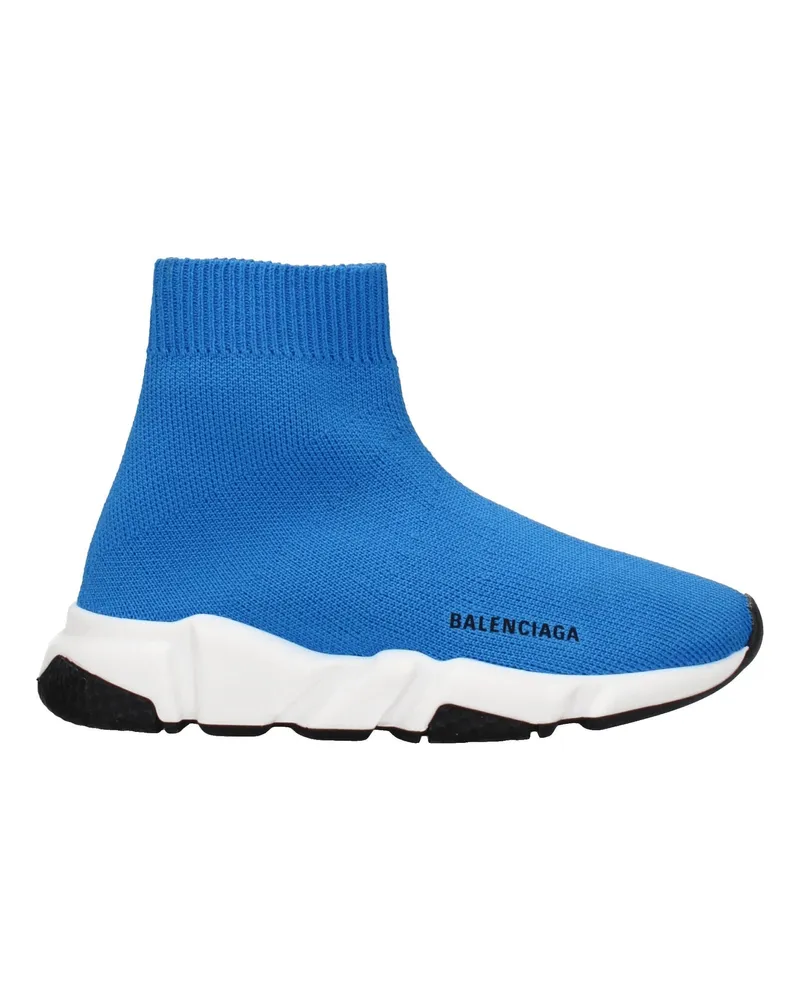 Balenciaga Geschenkideen Turnschuhe Kinder Männer Stoff blau -