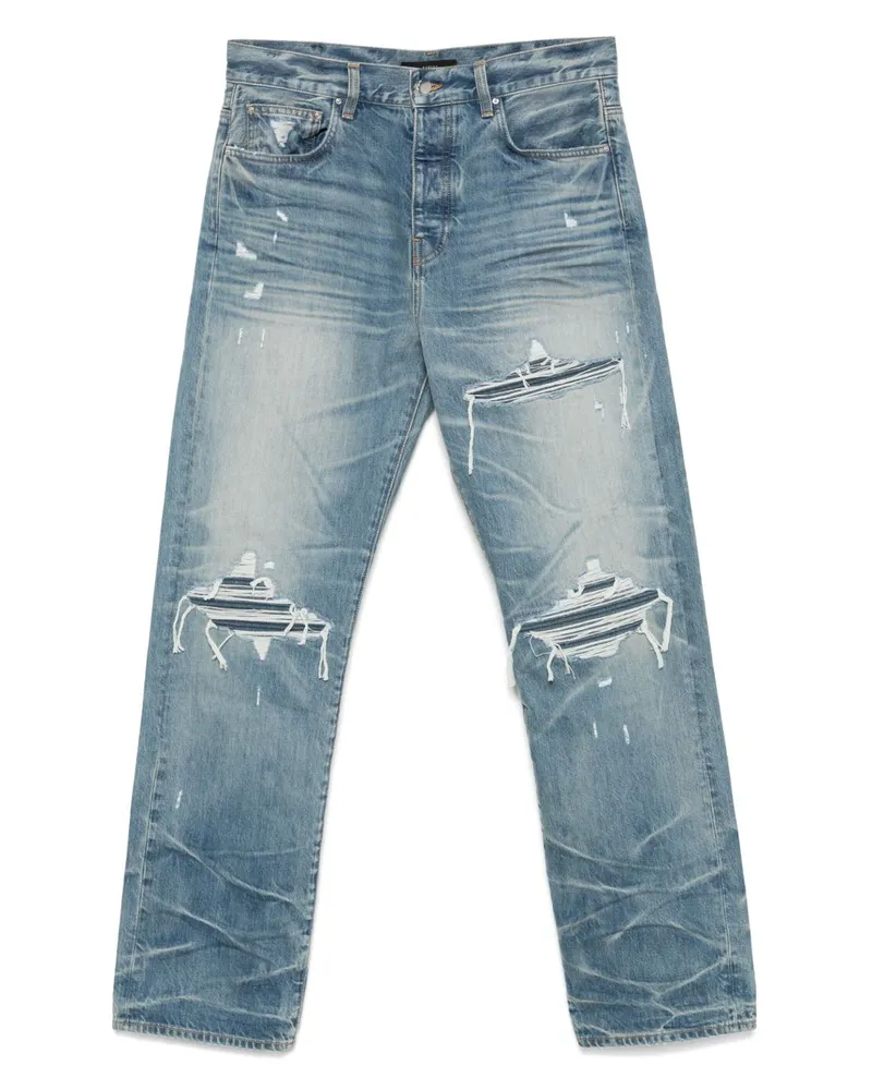 Amiri Jeans blau Blue