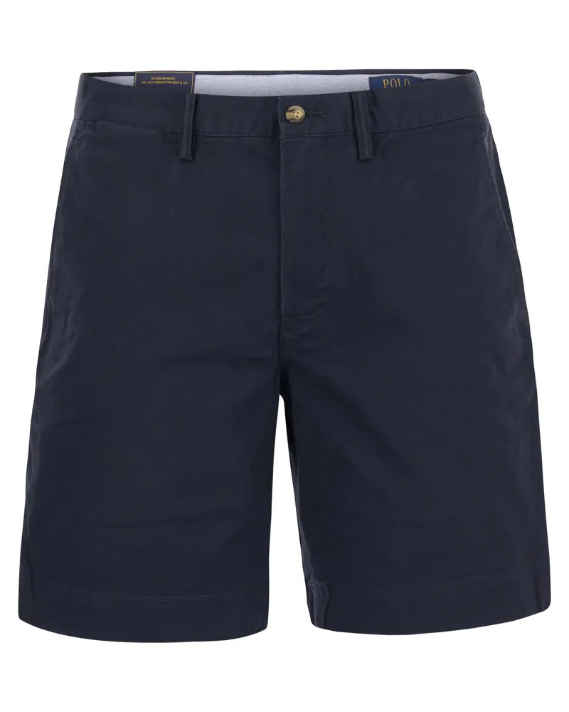 Ralph Lauren Stretch Classic Fit Chino Short Blau