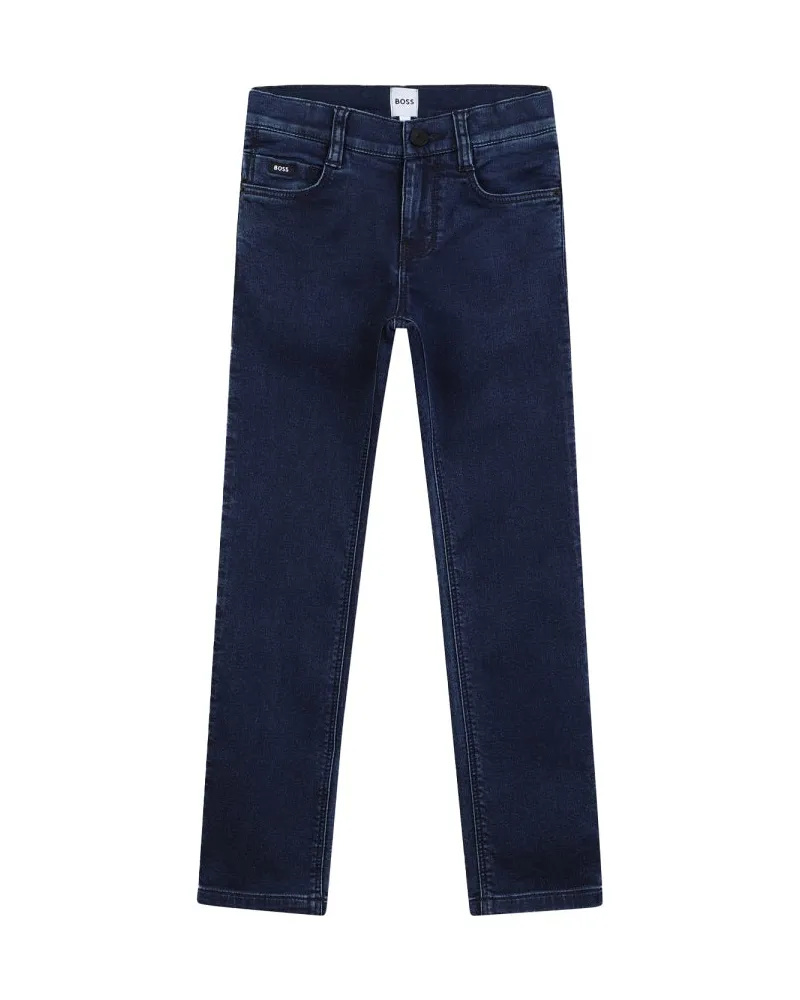 HUGO BOSS Jeanshosen Blue