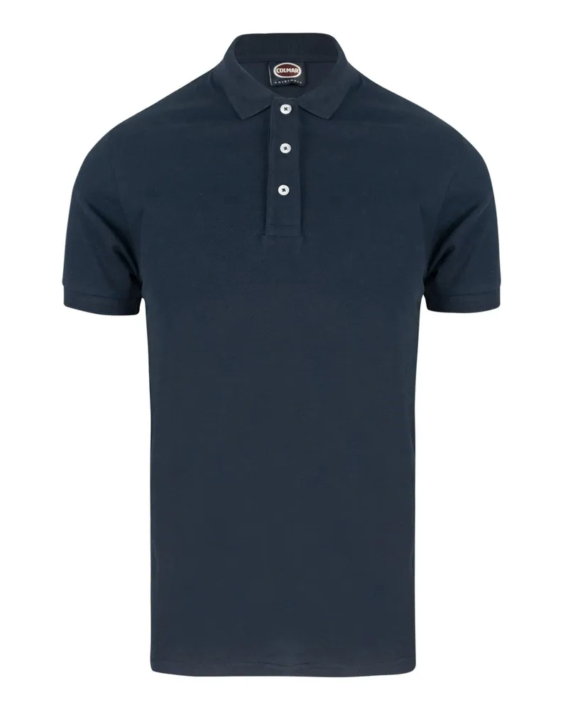 Colmar Polo in Piquè Blu Blue
