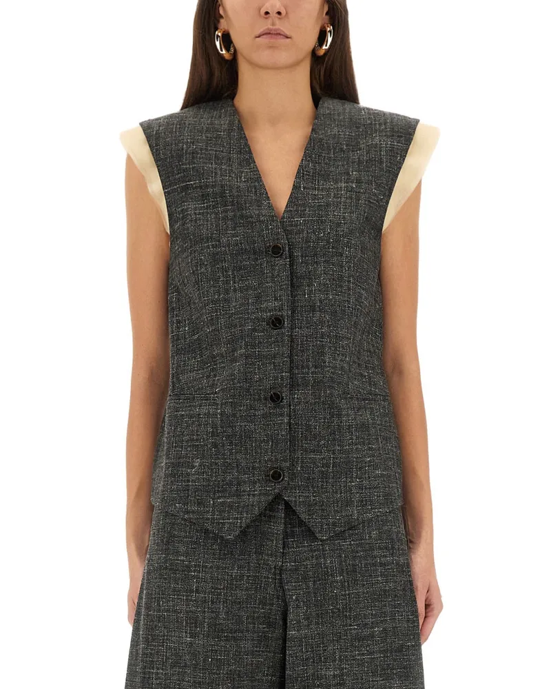 ALYSI Grit" Weste Grey