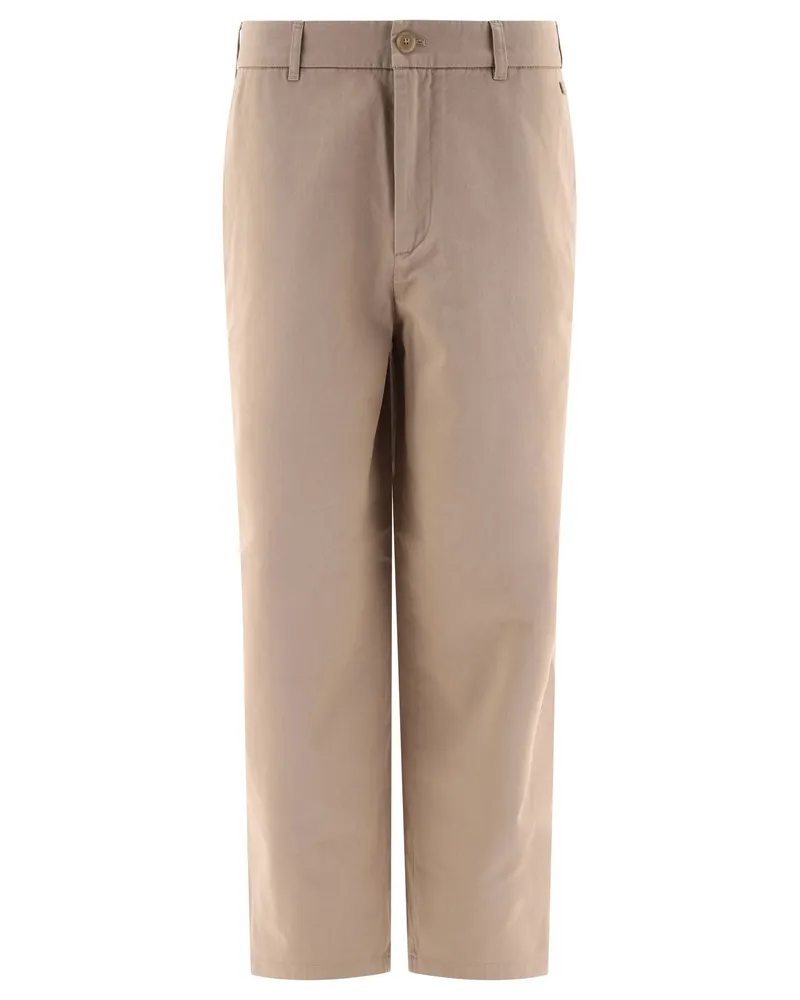 Acne Studios Gesicht" Hosen Beige