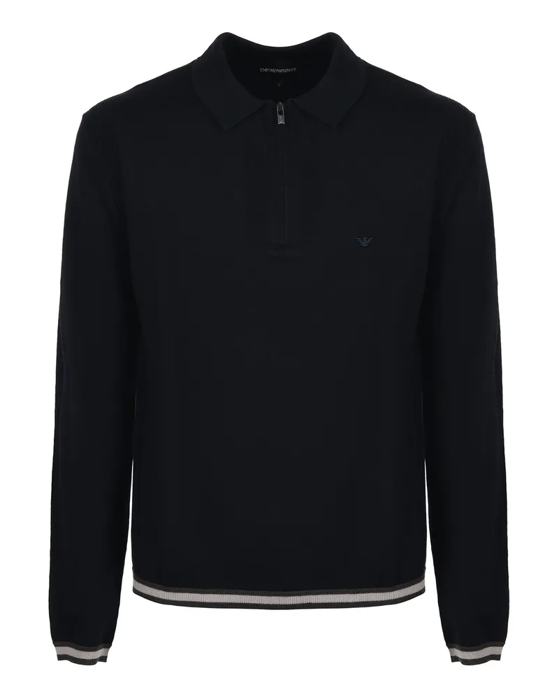 Emporio Armani Polo -Hemd Blue