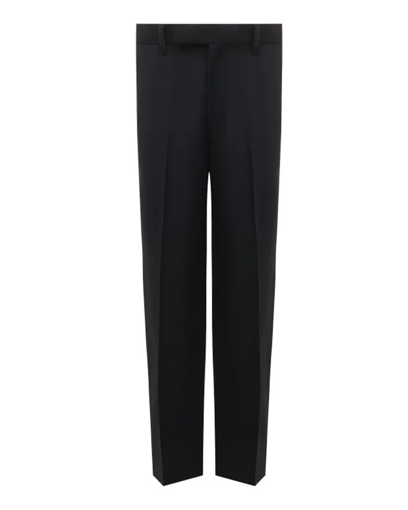 Prada Wollhose Blau