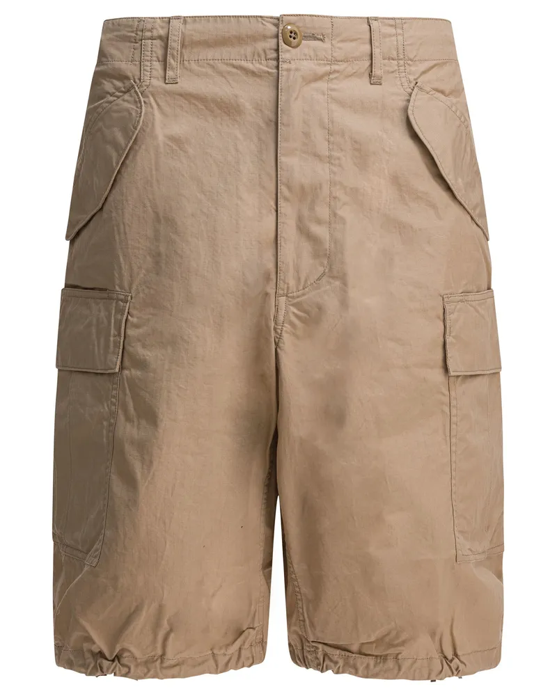 Beams Plus Balken plus „Mil“ kurz Beige