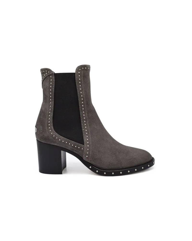 Jimmy Choo Merril Stiefel Grey