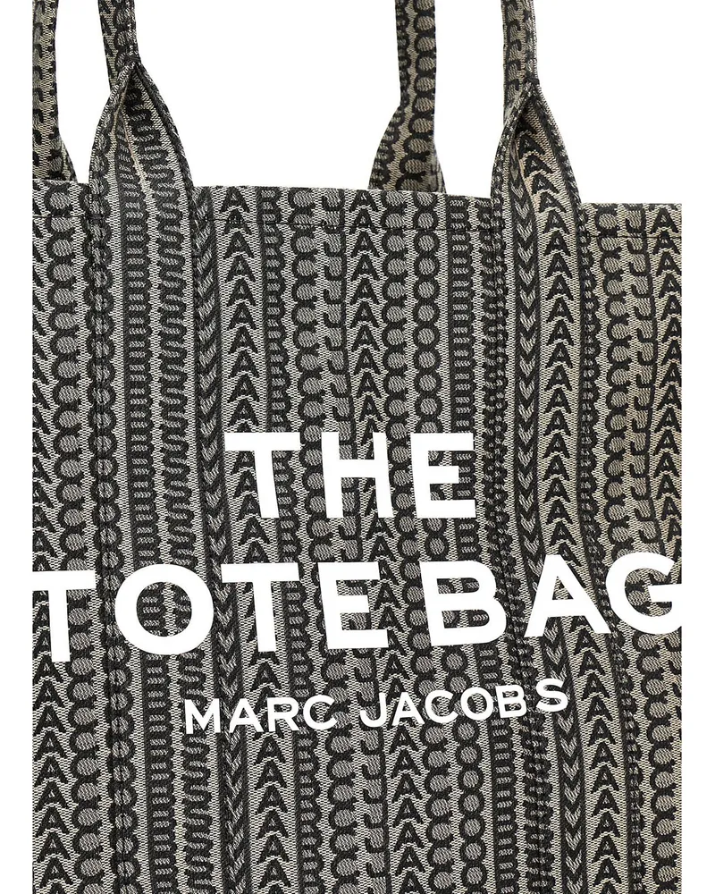 Marc Jacobs The Monogram Large Tote' Einkaufstasche Grau