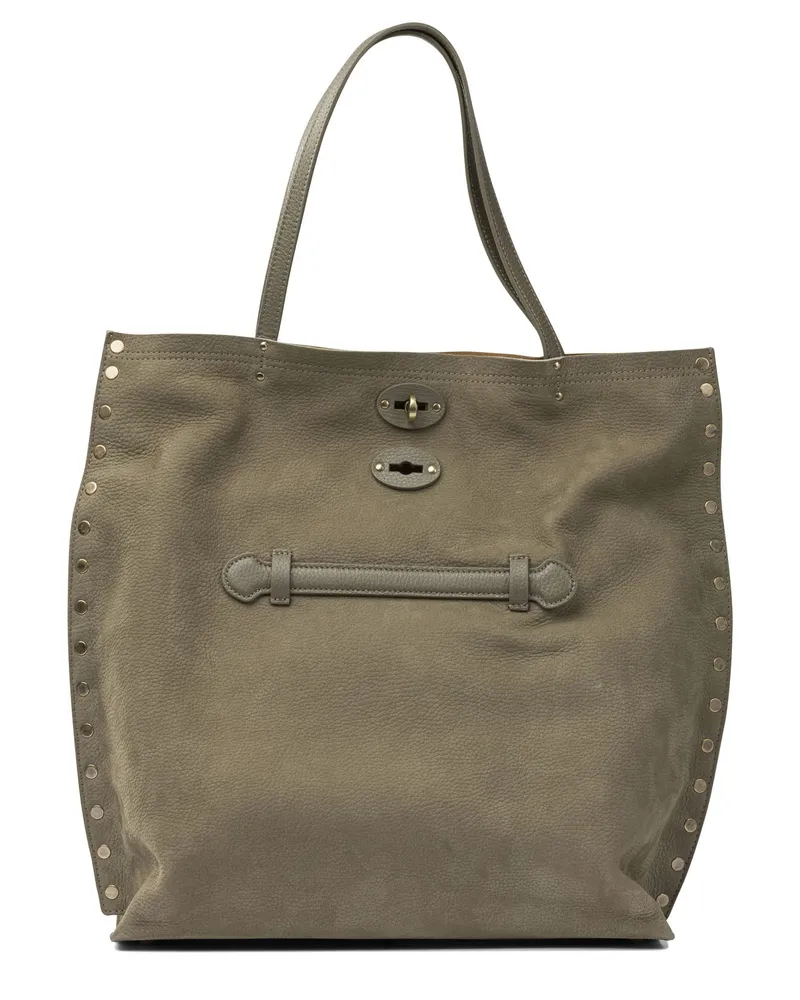 Zanellato A'spasso“ Umhängetasche Grey