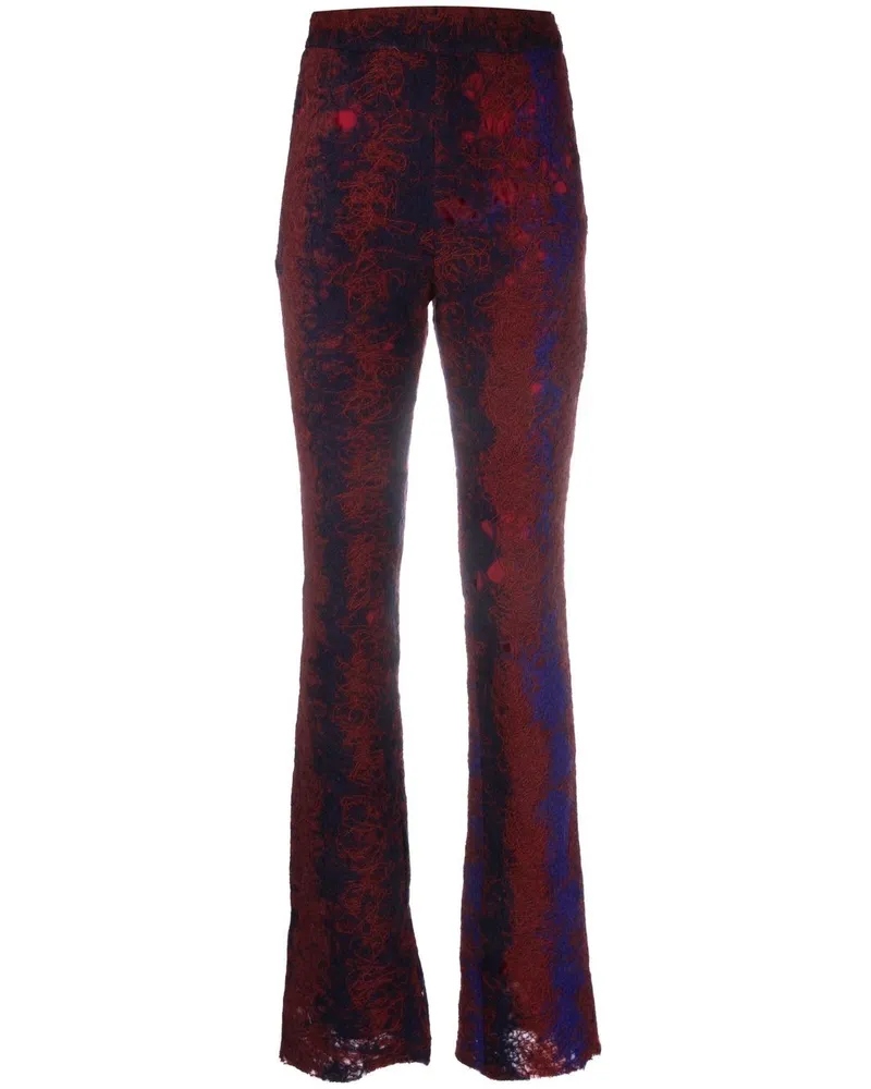 VITELLI Kälber Doomboh Bell Bottom Leggings 