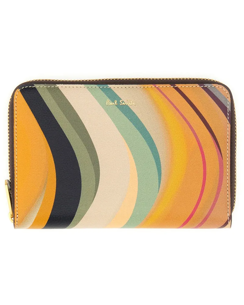Paul Smith Dusky Swirl" Brieftasche Multicolour