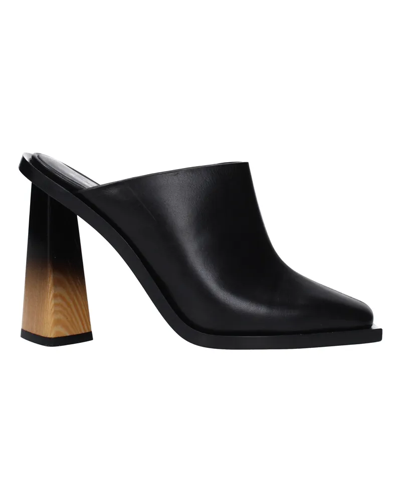 Givenchy Sandalen zeigen Frauen Leder schwarz -