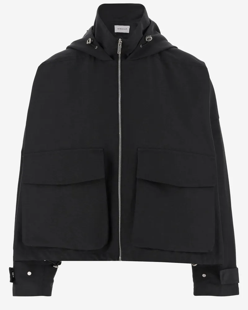 ARMARIUM Cotton Mischjacke Black