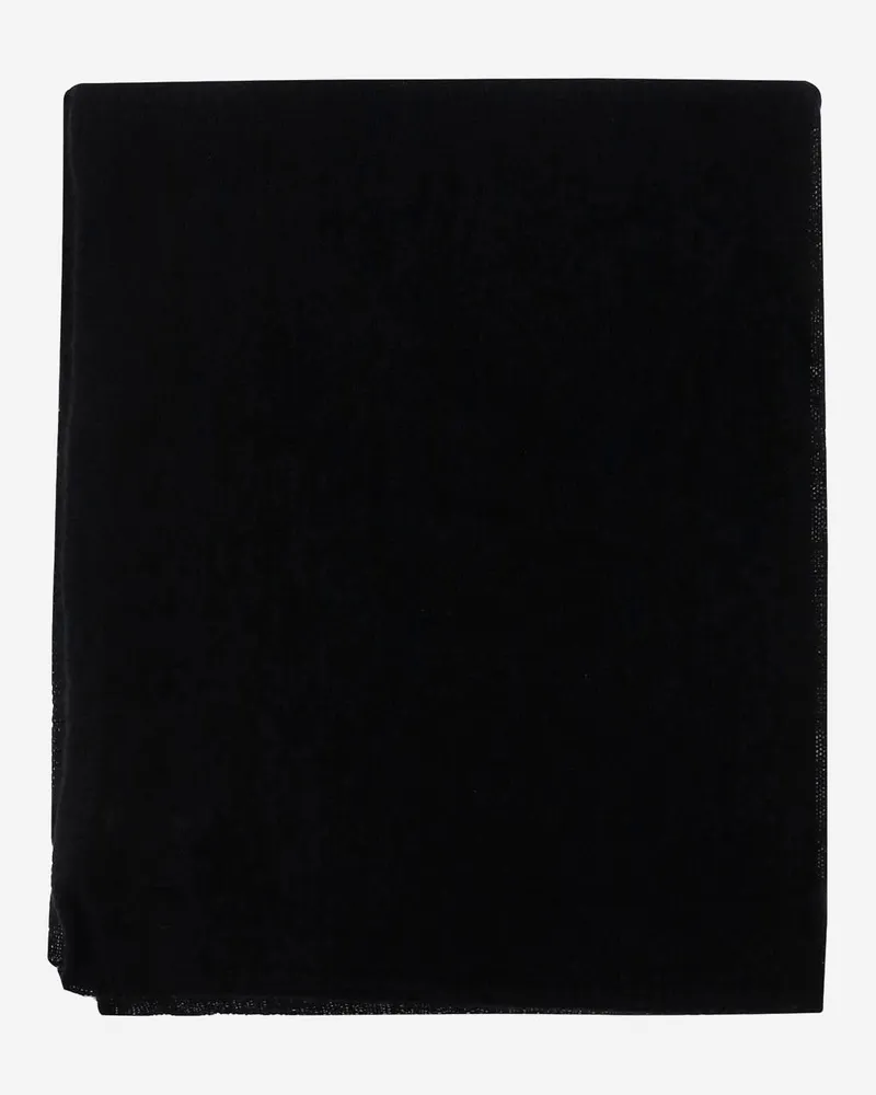 Vince Cashmere Schal Black