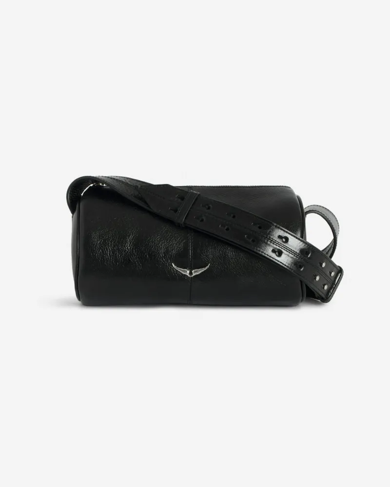 Zadig & Voltaire Le Doudou Vintage Patent Black