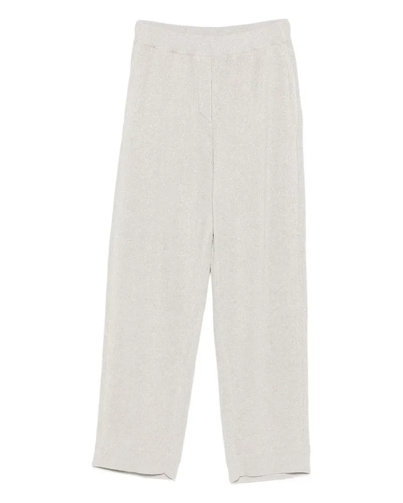 Brunello Cucinelli Baumwollhose Grey