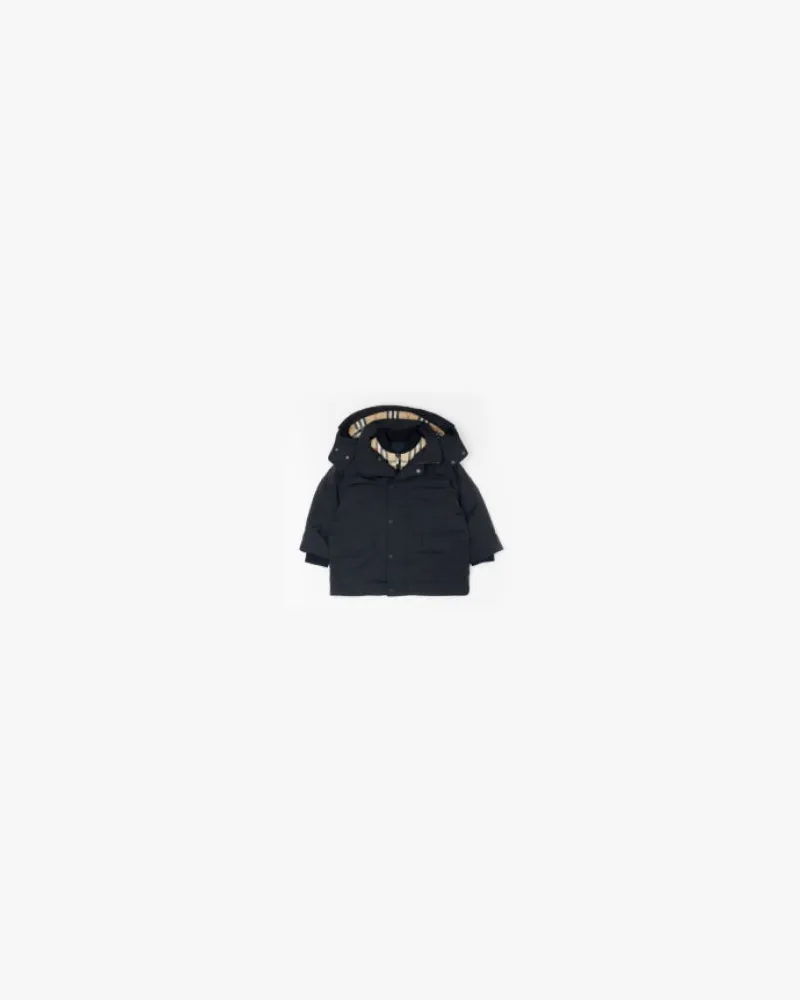 Burberry Coats schwarz Black