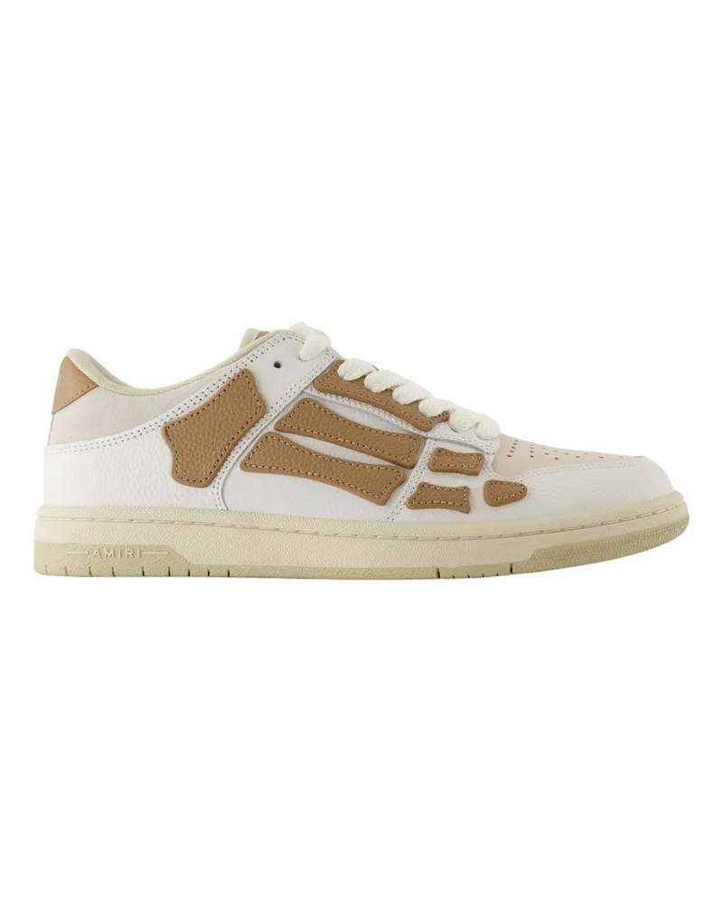 Amiri SKEL TOP LOW Sneakers  Leder braun Brown