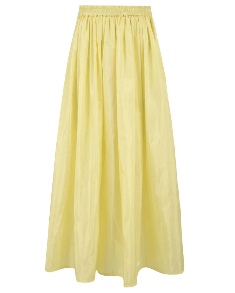 DOUUOD Röcke Giallo