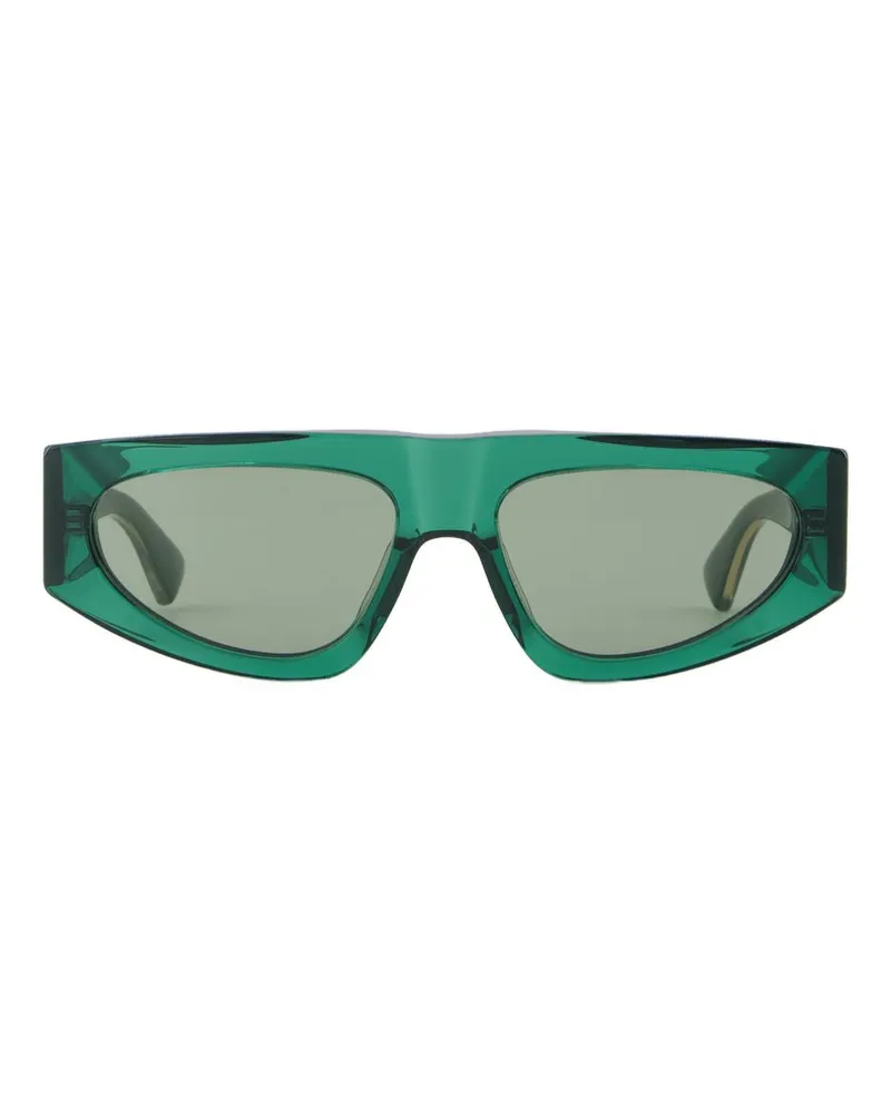 Bottega Veneta Bv1277s Sonnenbrille  Acetat Grün Green