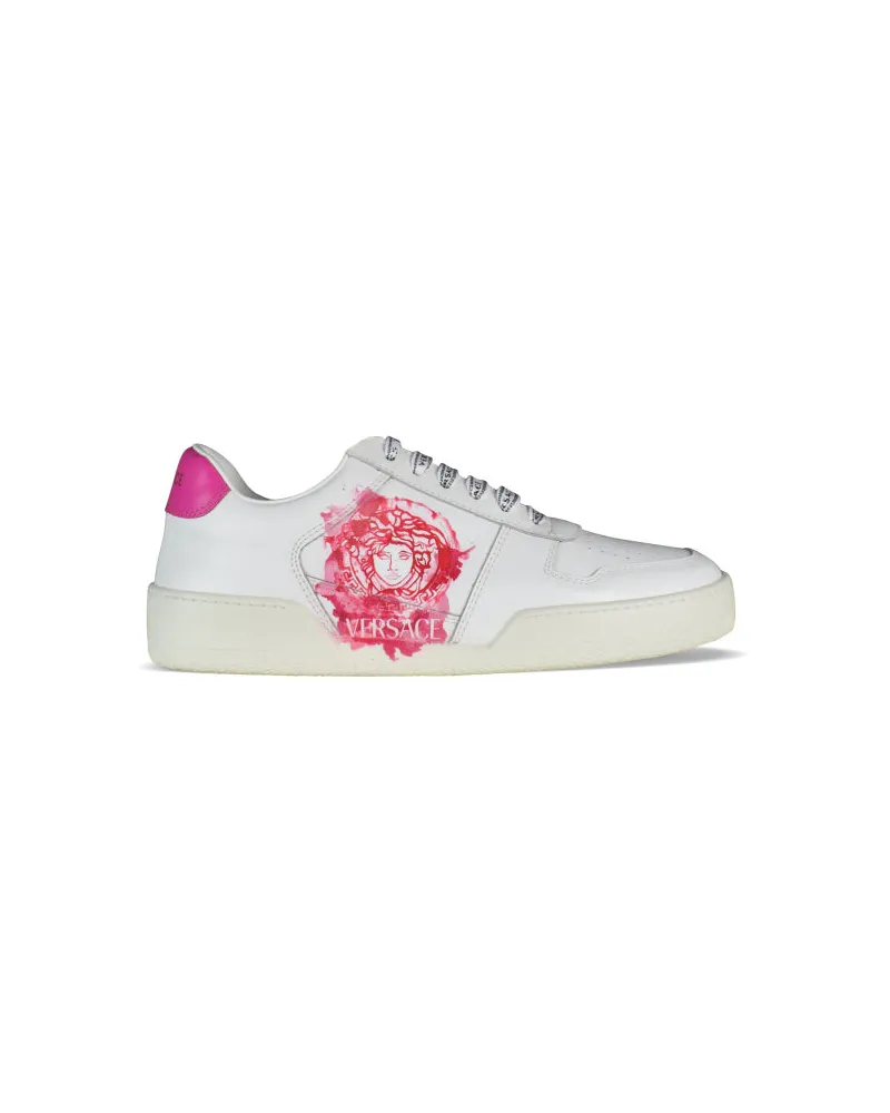 Versace Sneakers Ilus Medusa White