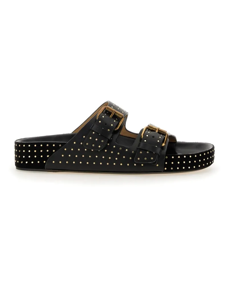 Isabel Marant Sandal "Lennyo Black
