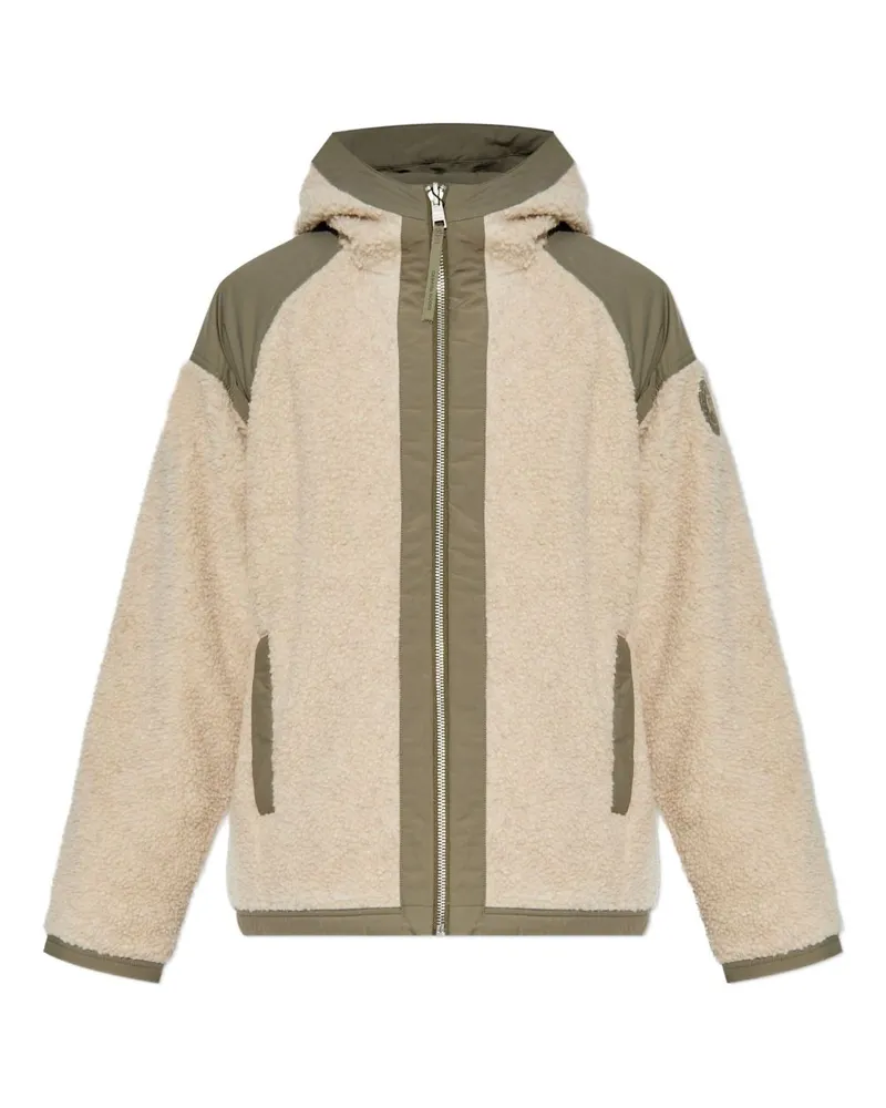 Canada Goose Canada Gans Wolle Mischung Reversible Bomberjacke Green