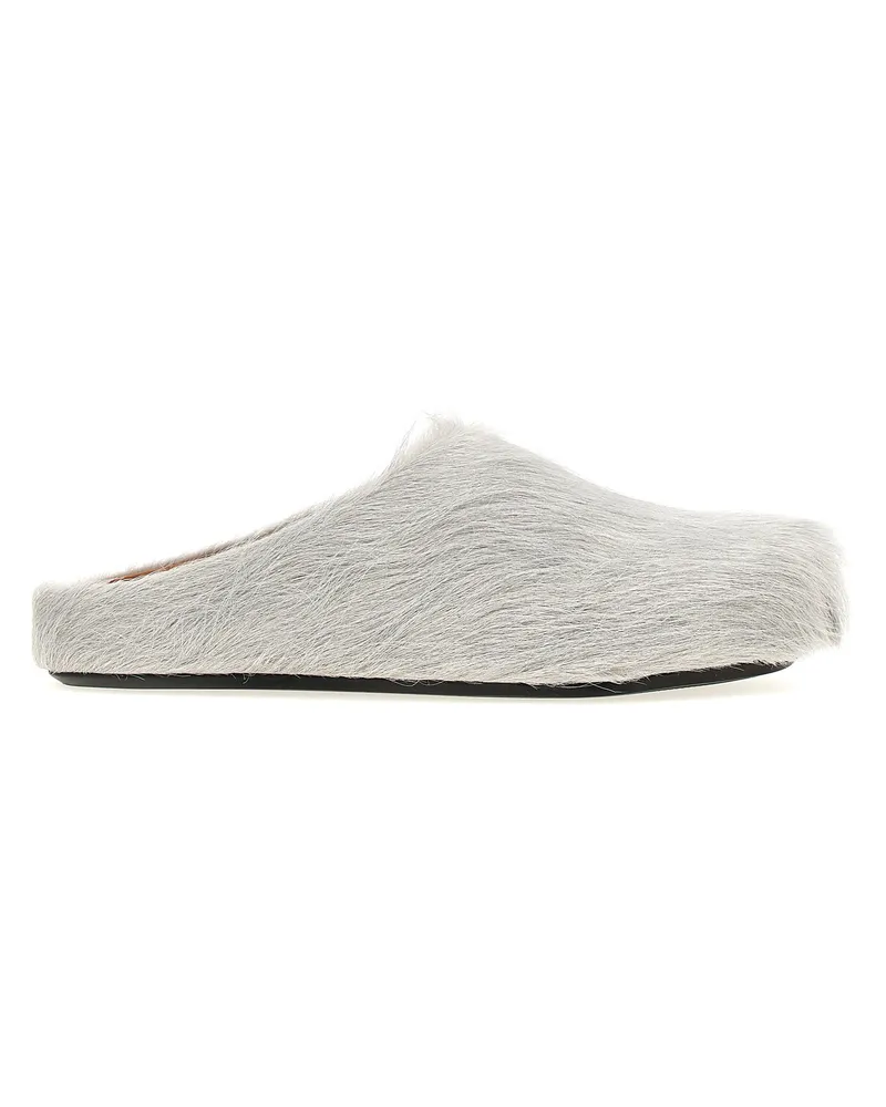 Marni Fussbett' Sabots Gray