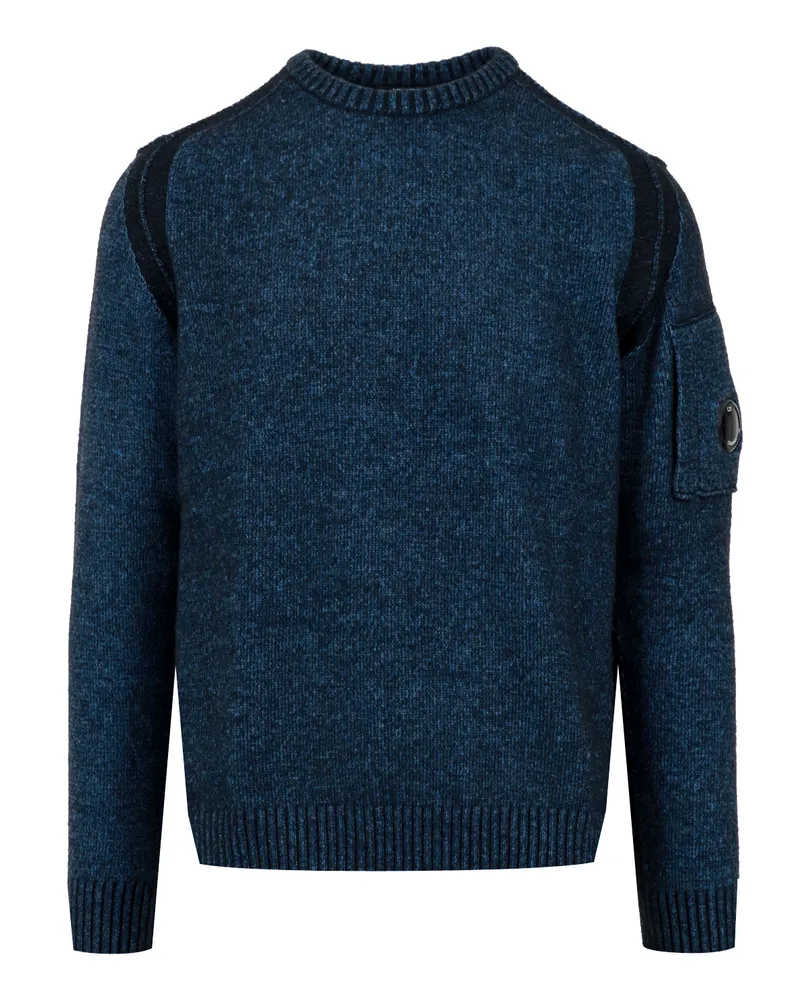 C.P. Company C.P. Firmenpullover blau Blue