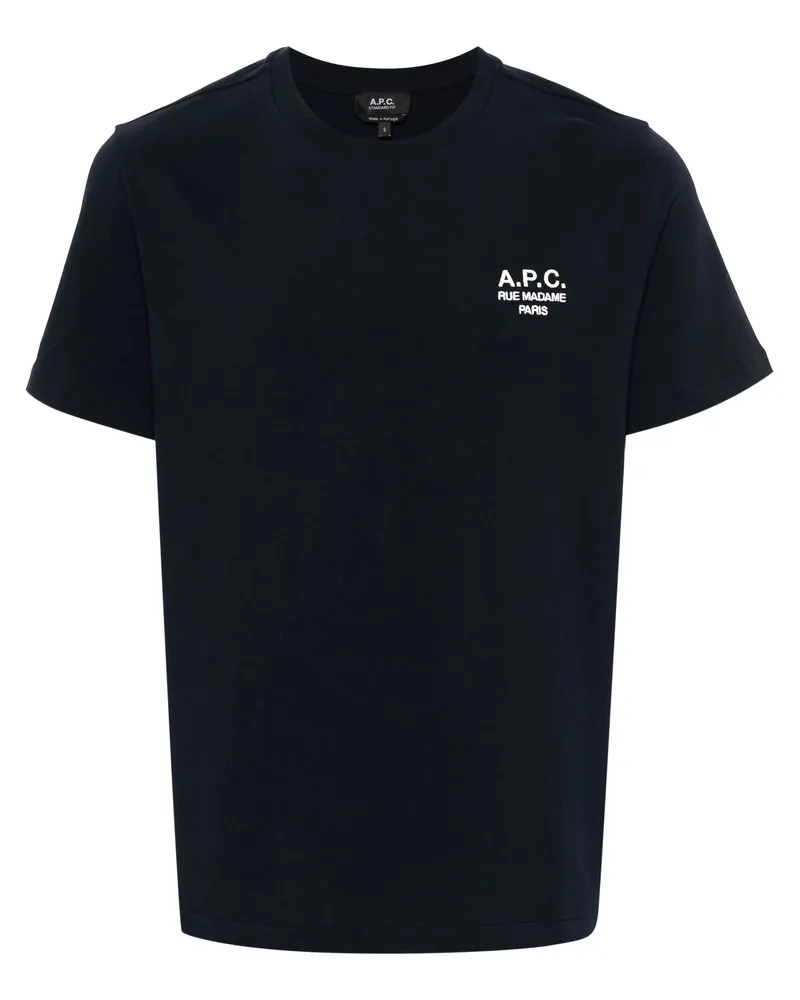 A.P.C. T-Shirt Standard Rue Madame Getts 