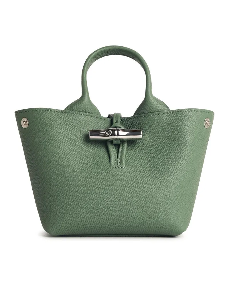 Longchamp Oregano Lear 'Xs Le Roseau 'Grifftasche Green