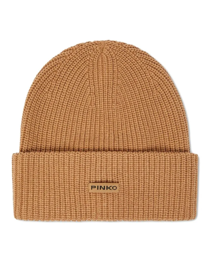 Pinko Hats Beige Beige