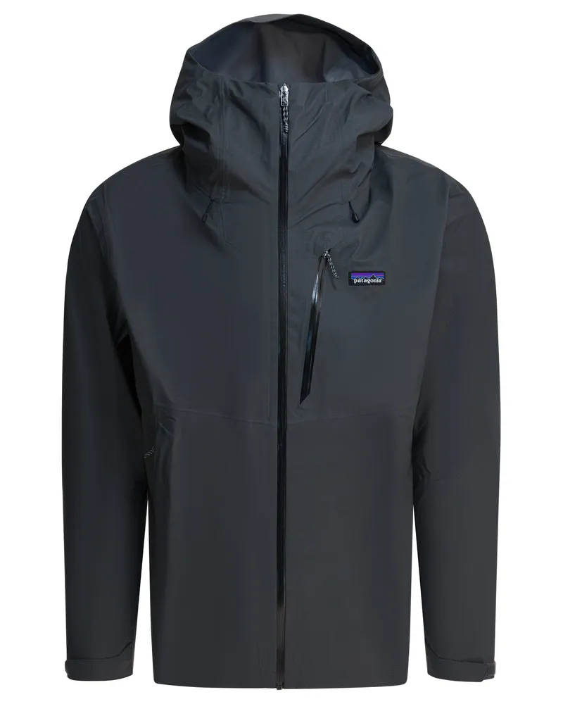 Patagonia Technische Jacke „Granite Crest Rain Jacket“ von Grey