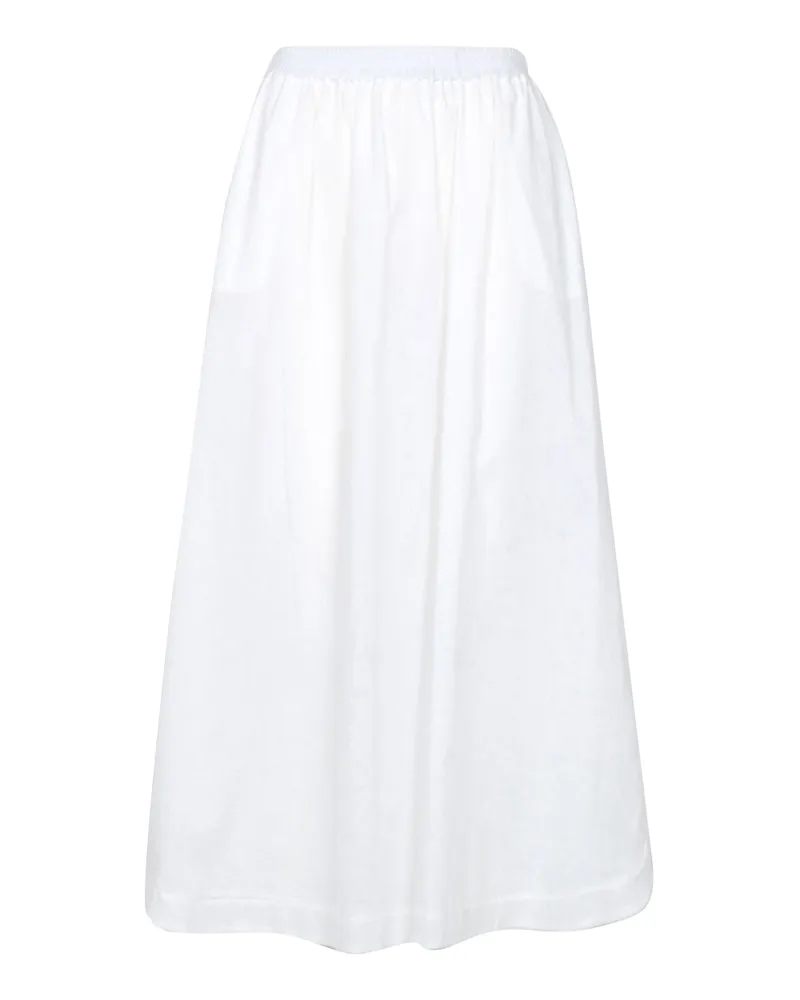 Kaos Röcke weiß White