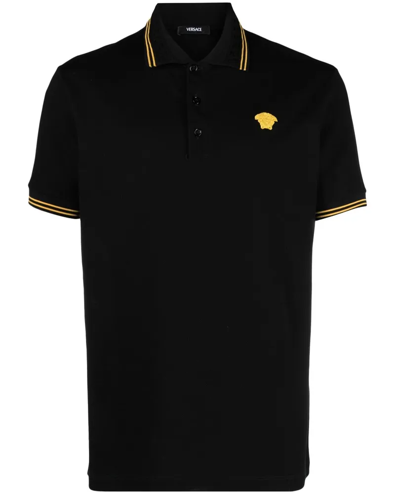 Versace T -Shirts und Polos schwarz Black