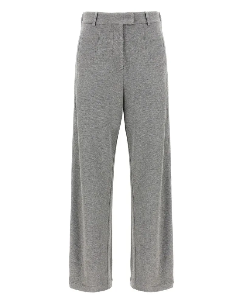 Brunello Cucinelli Baumwollmischhose Grey