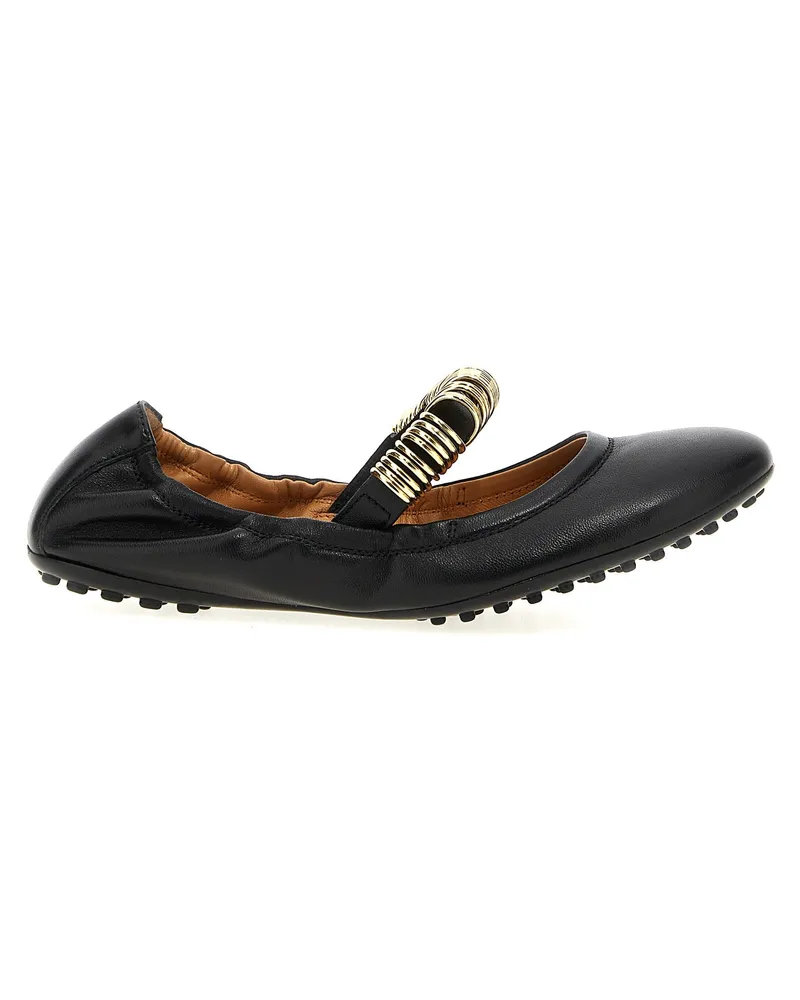 TOD'S Tod 's "Dee" Ballet Flats Black