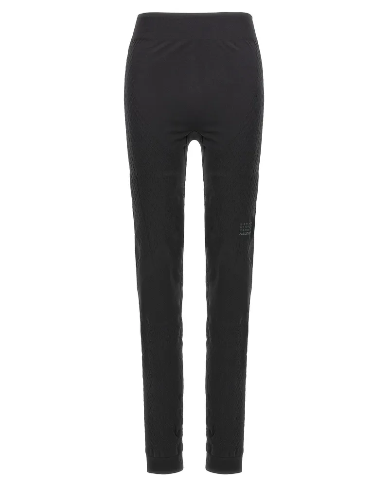 Maison Margiela Maison Margiela x Salomon MM6 Leggings Black