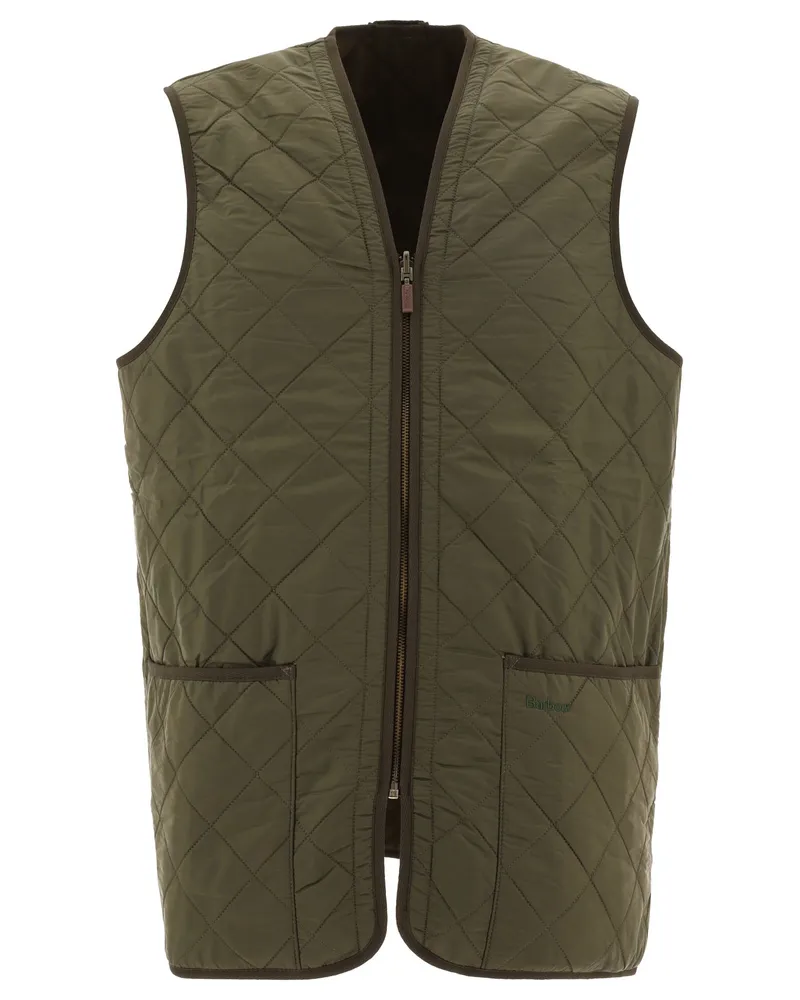 Barbour Polarquilt Reversible Polsterung Grün