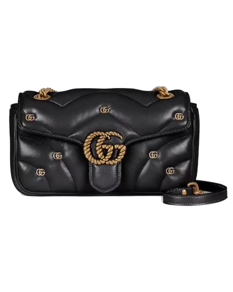 Gucci Umhängetaschen Black
