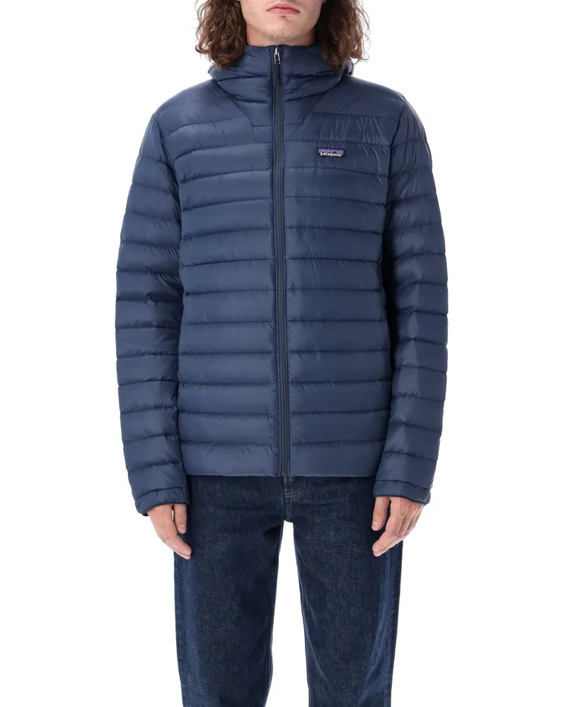Patagonia Coats Blue Blue