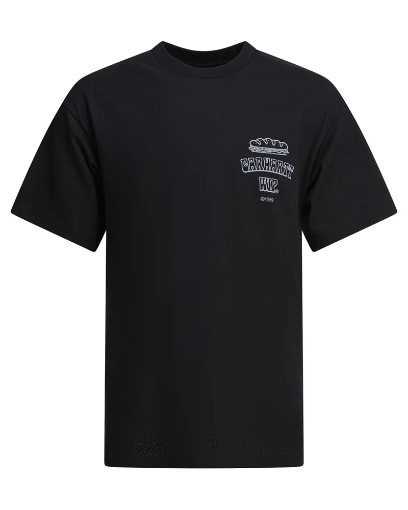 Carhartt WIP Sandwich S/S" T-Shirt Black