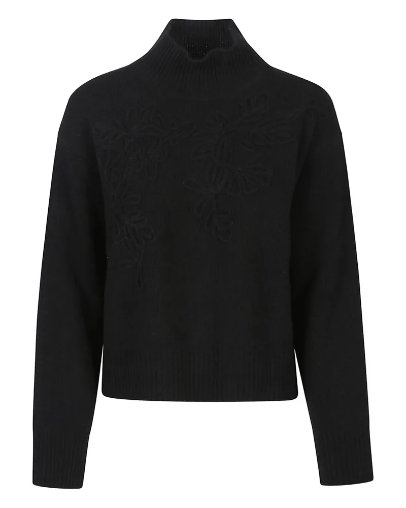 Ermanno Scervino High Neck -Pullover Black