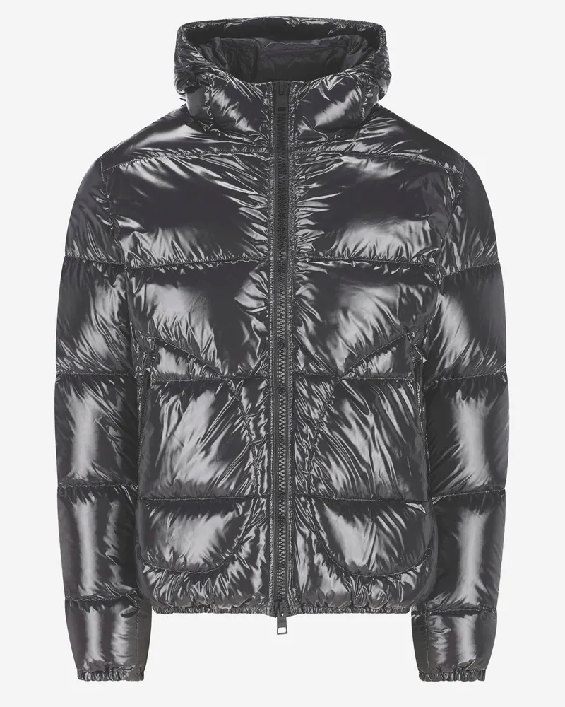 Herno Nylon gepolsterte Jacke Grey