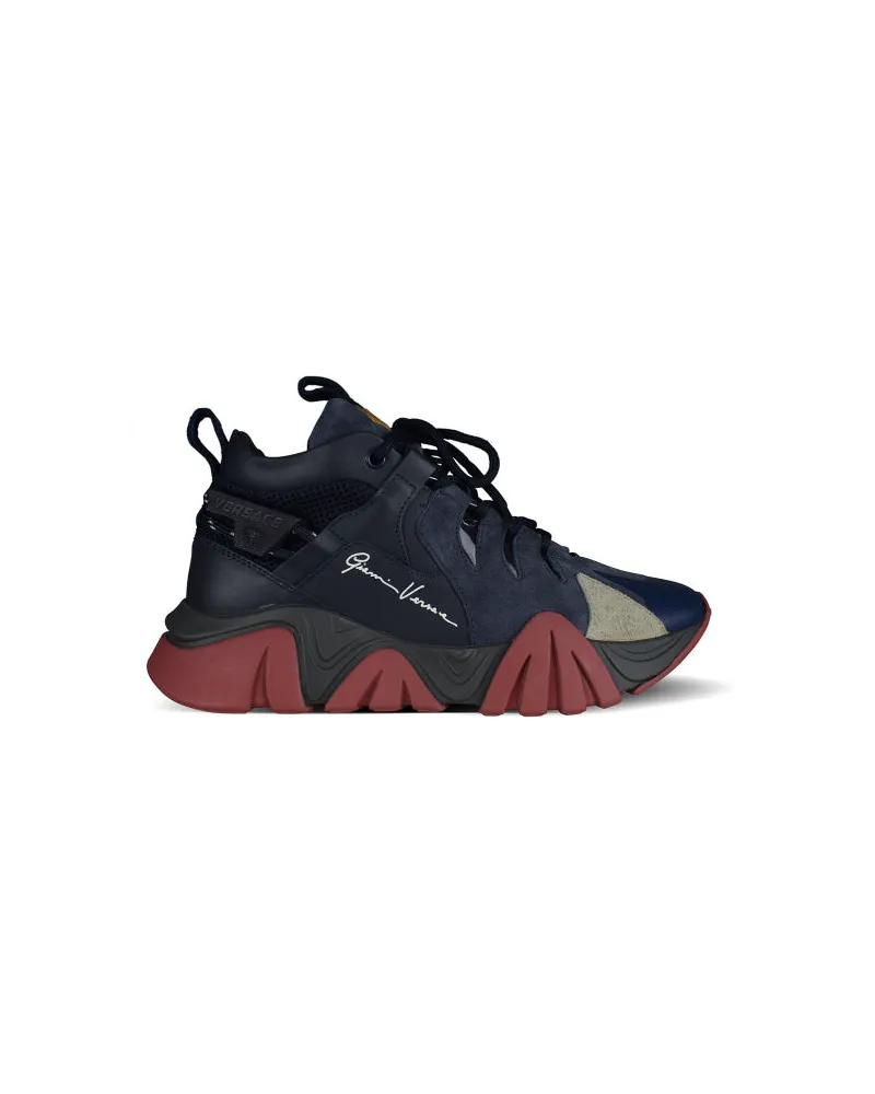 Versace Squalo Sneakers Blue
